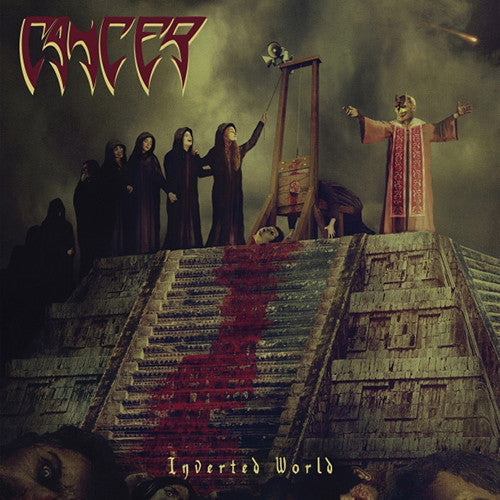 Cancer - Inverted World CD | Black Hearts Records