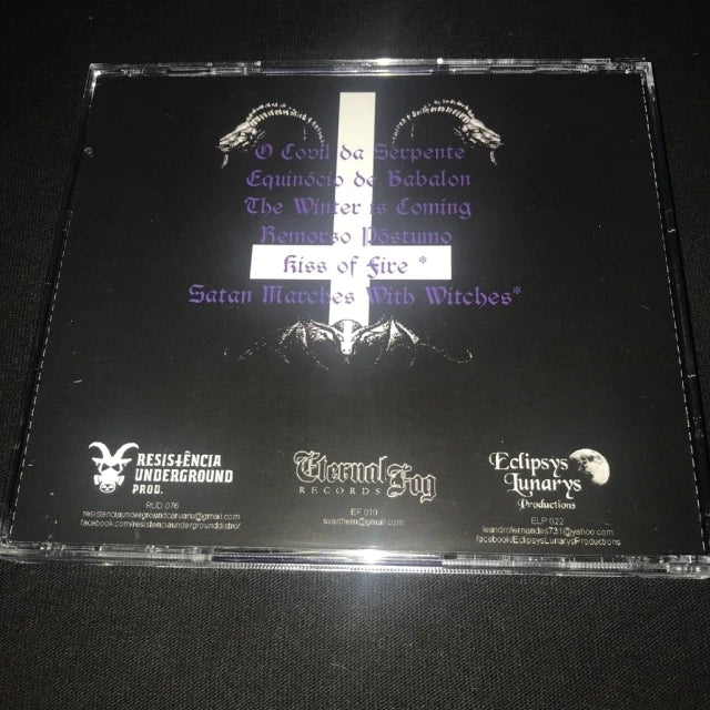 Serpent Coven - Covil da Serpente CD