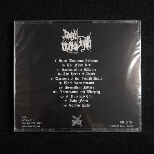 Dark Morbid Death - Satanic Kills CD