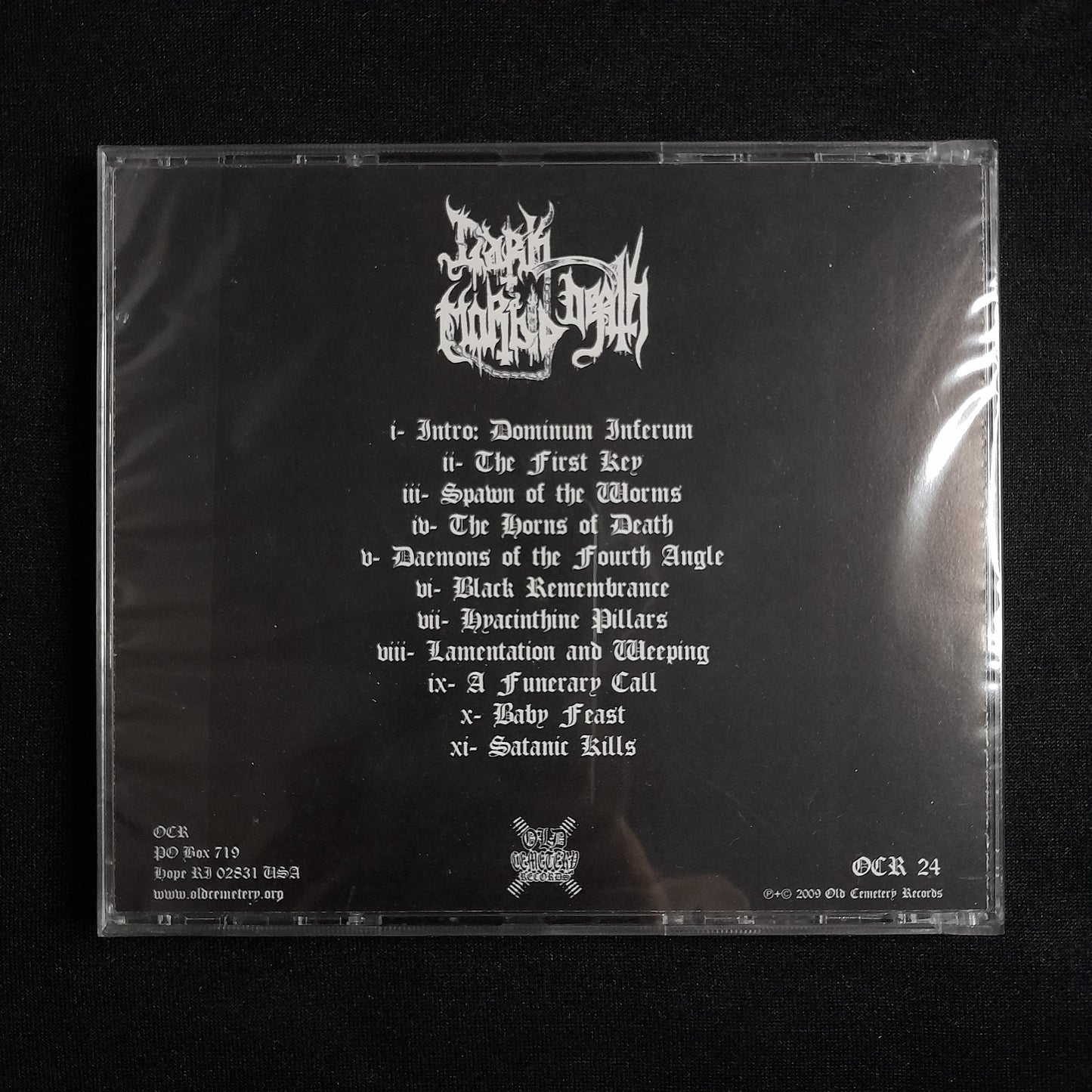 Dark Morbid Death - Satanic Kills CD
