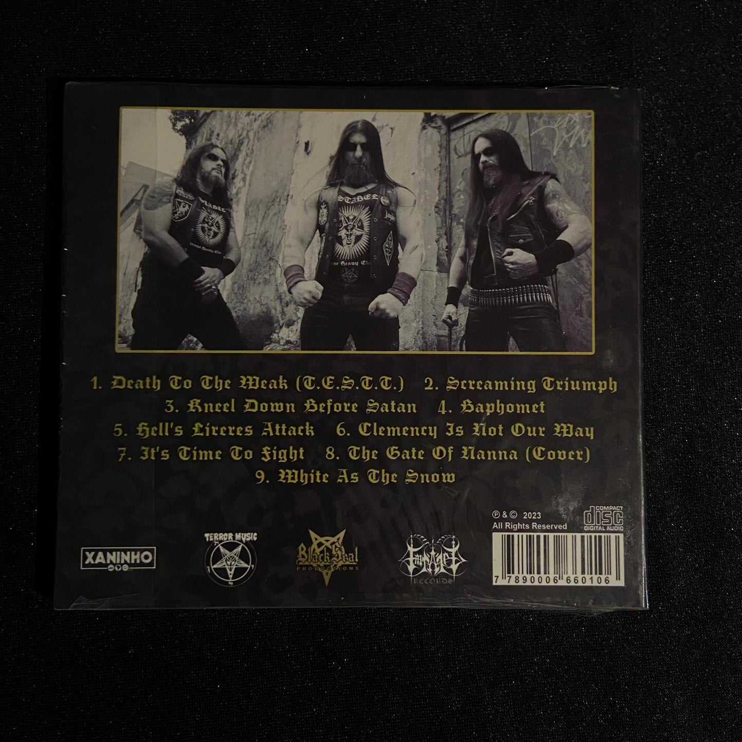 Justabeli - Screaming Triumph CD Digipak