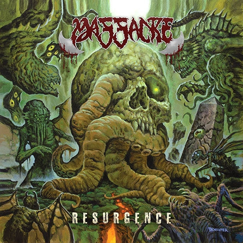 Massacre - Resurgence CD | Black Hearts Records