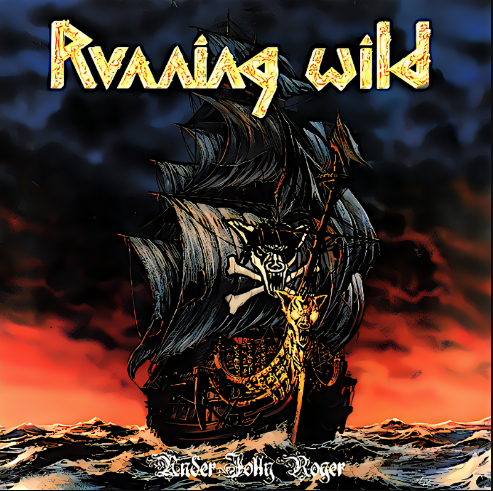 Running Wild - Under Jolly Roger 2Cds Digipak | Black Hearts Records