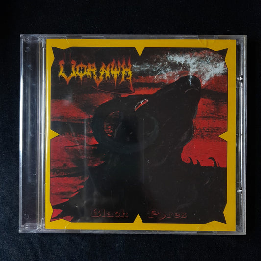 Vornth - Black Pyres CD