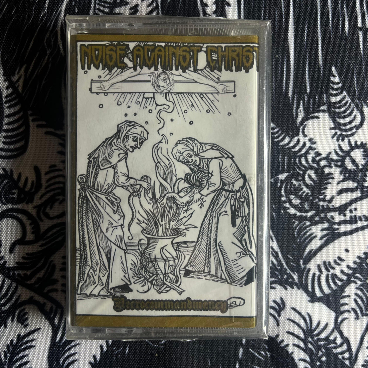 NOISE AGAINST CHRIST - Necrocommandmancy | Black Hearts Records