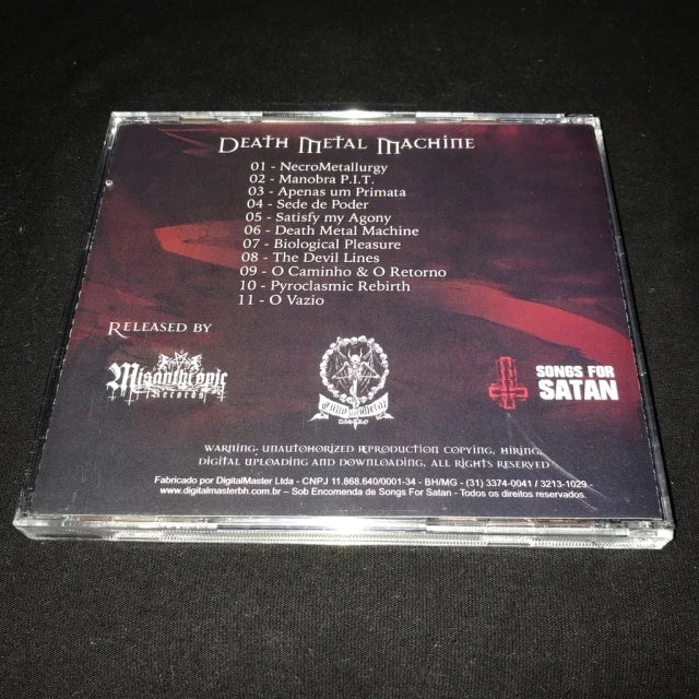 Necrobiotic - Death Metal Machine CD