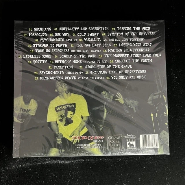 The Accused - Hymns for the Deranged CD Slipcase