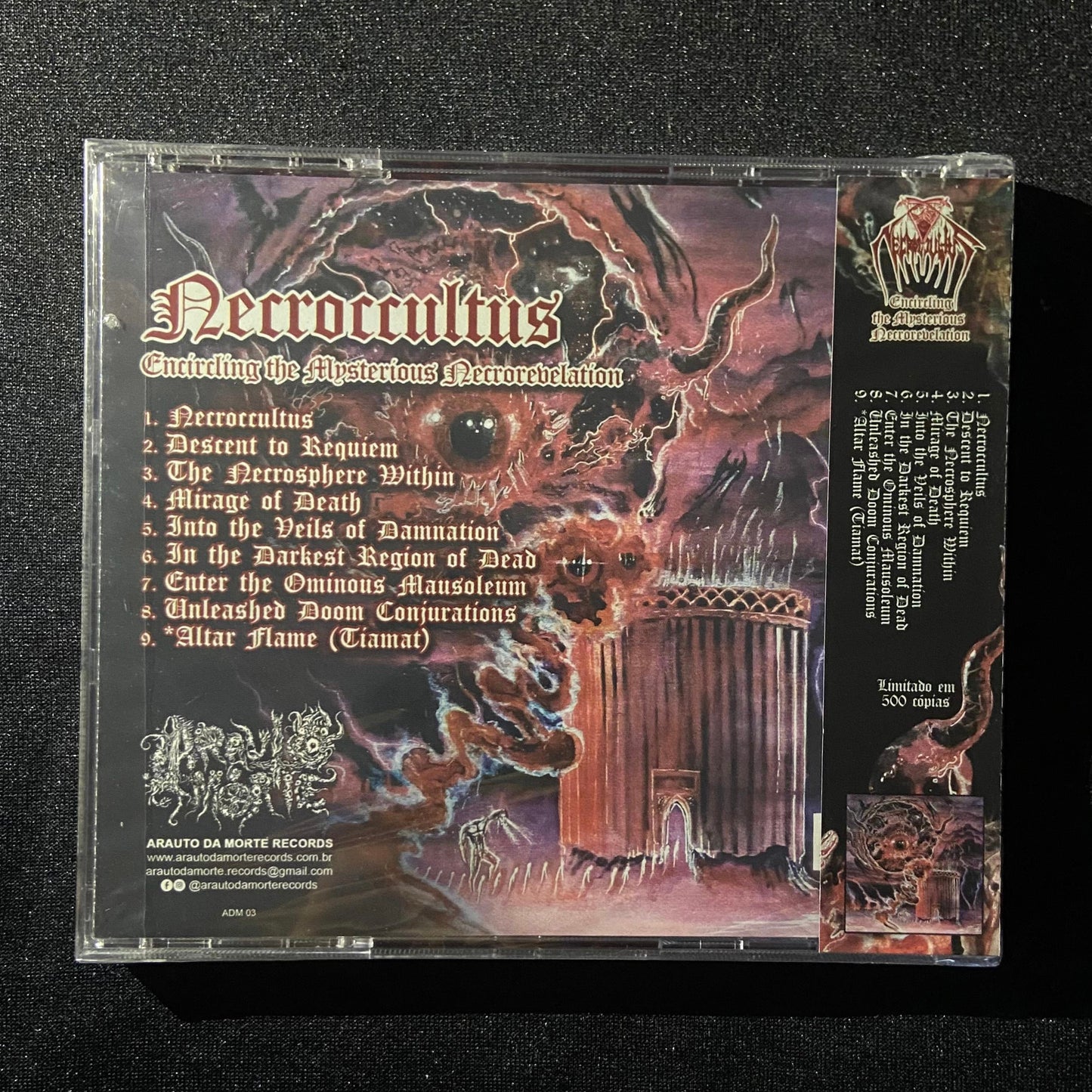 Necroccultus - Encircling the Mysterious Necrorevelation CD