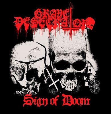 Grave Desecrator - Sign of Doom CD Digipak | Black Hearts Records