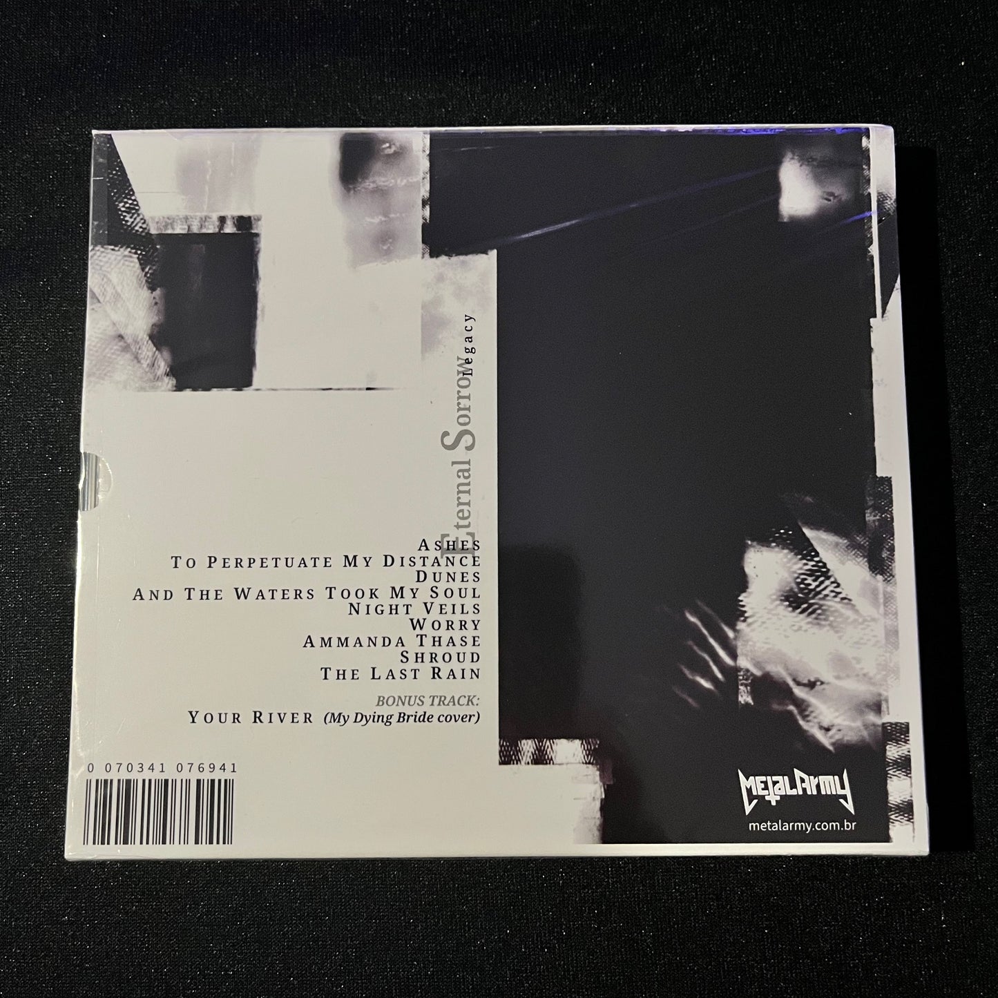 Eternal Sorrow - Legacy CD Slipcase