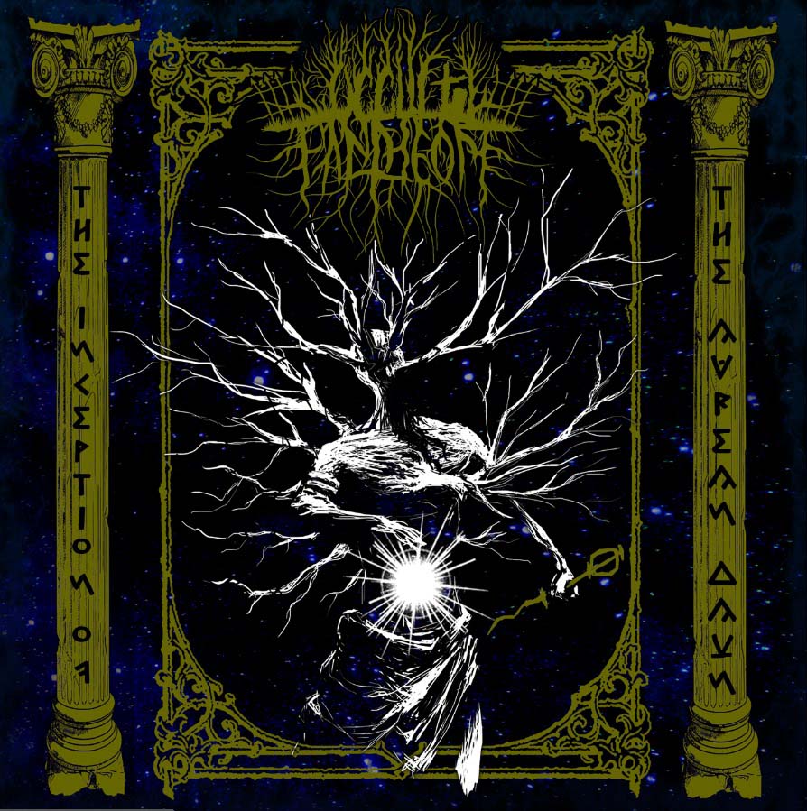 Occult Pantheon - The Inception of the Aurean Dawn Cd | Black Hearts Records