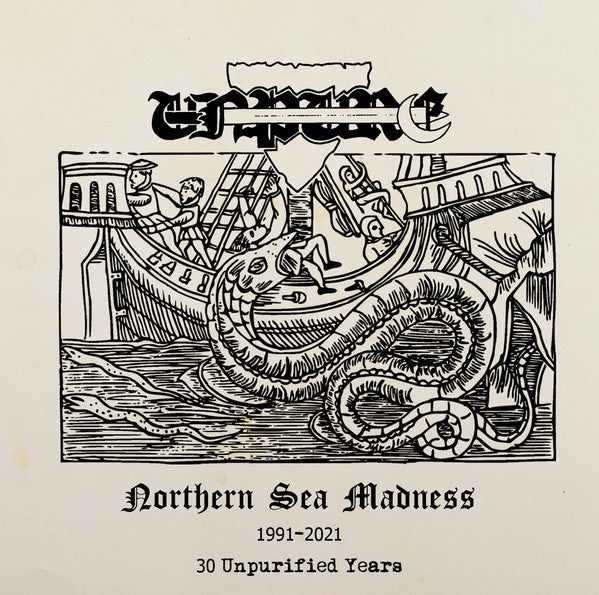 Unpure - Northern Sea Madness CD | Black Hearts Records