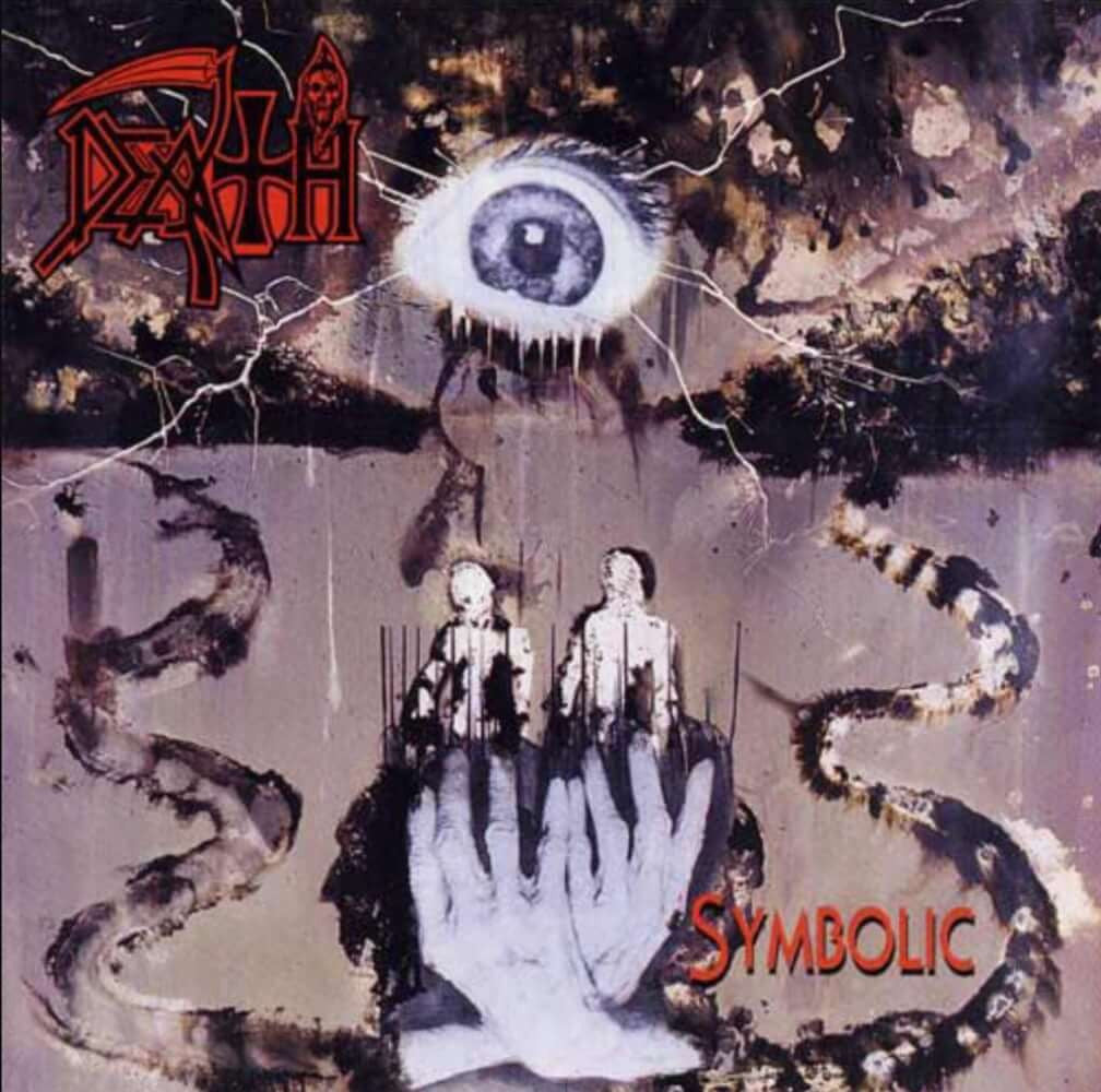 Death - Symbolic CD Slipcase | Black Hearts Records
