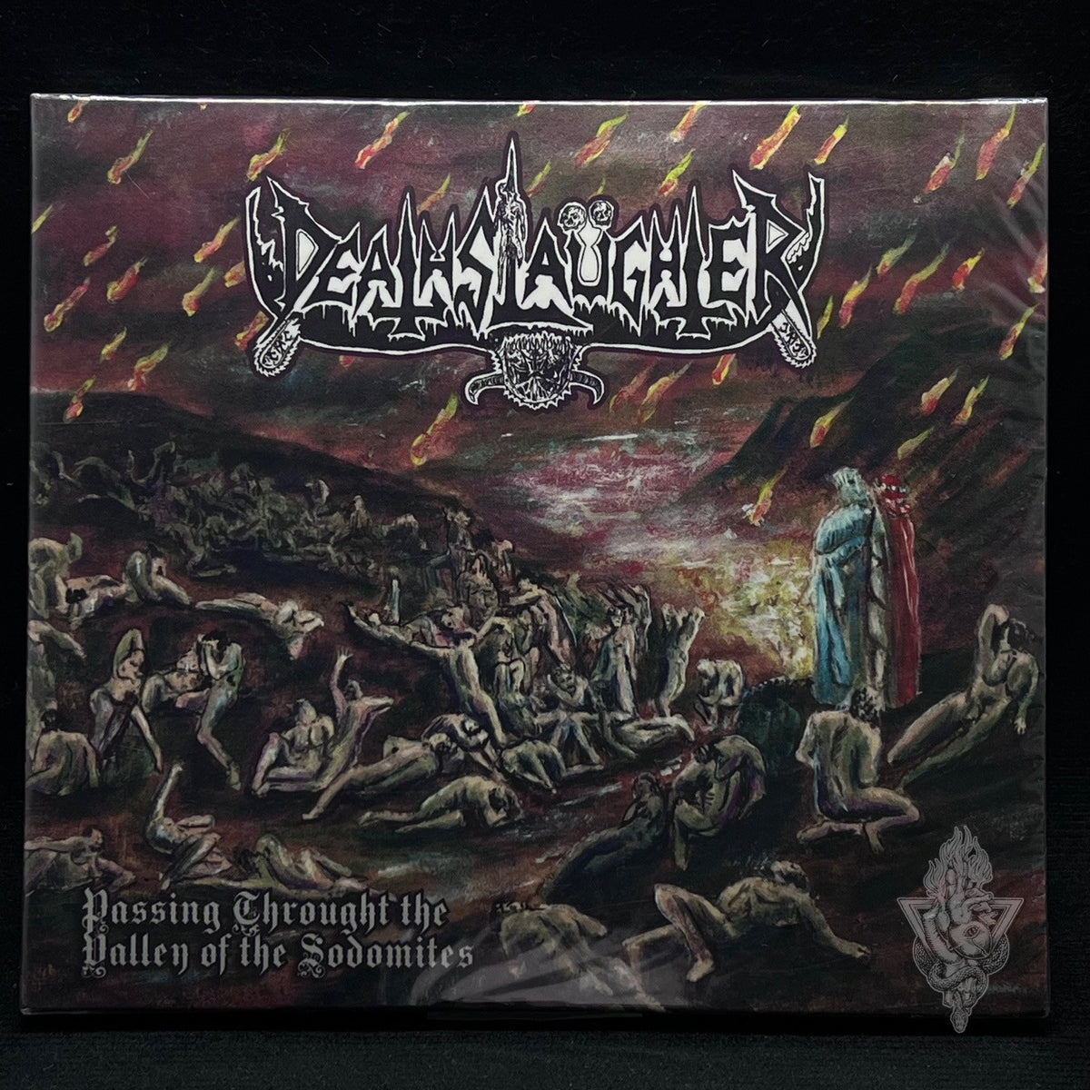 DEATHSLAUGHTER - Passing Through the Valley of the Sodomites CD Digipak | Black Hearts Records