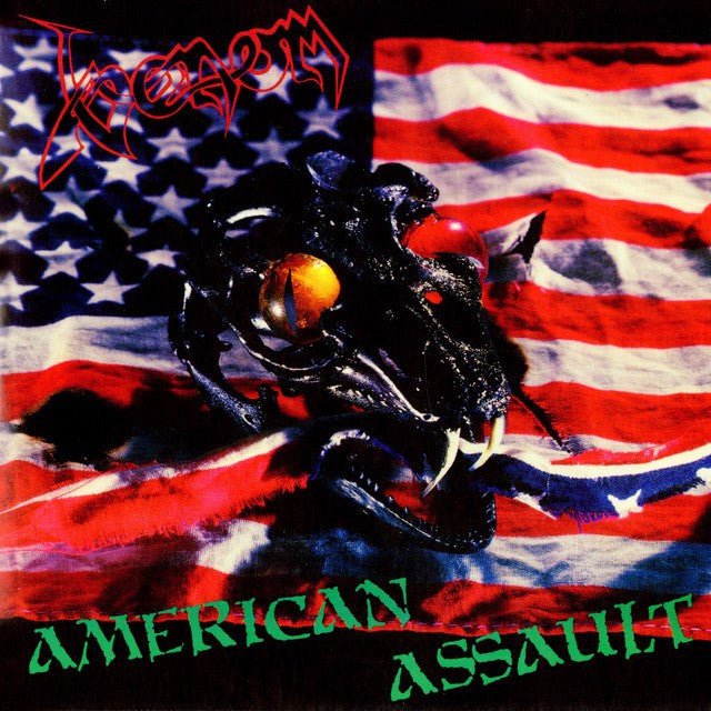 Venom - American Assault CD | Black Hearts Records