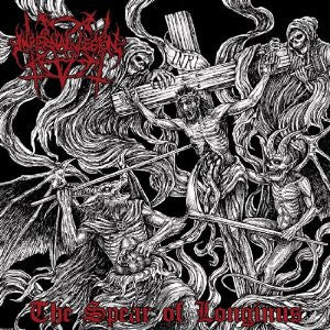 Infernal Legion - The Spear of Longinus CD | Black Hearts Records