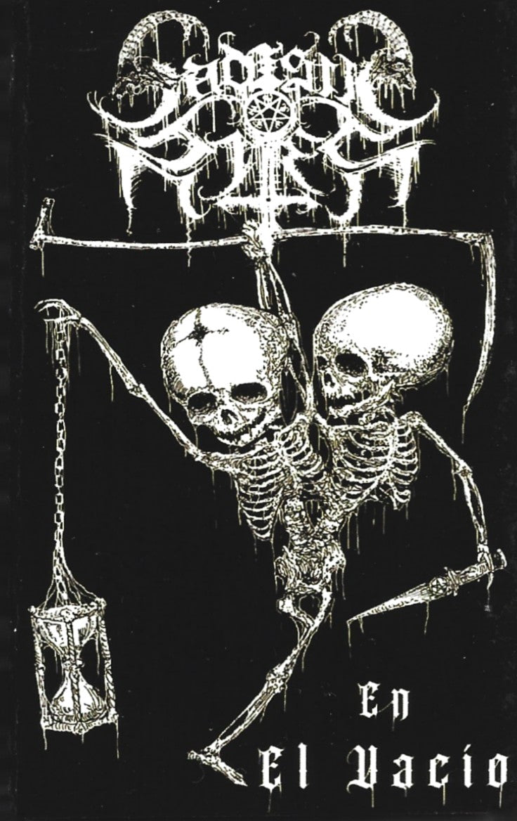 SADISTIC RITES - En el vacio Cassete | Black Hearts Records