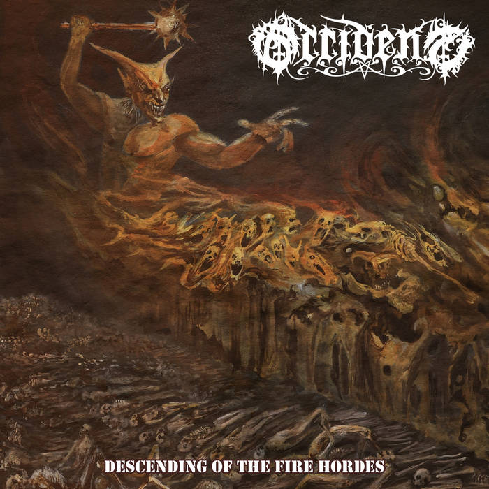 Occidens - Descending of the Fire Hordes Cd | Black Hearts Records