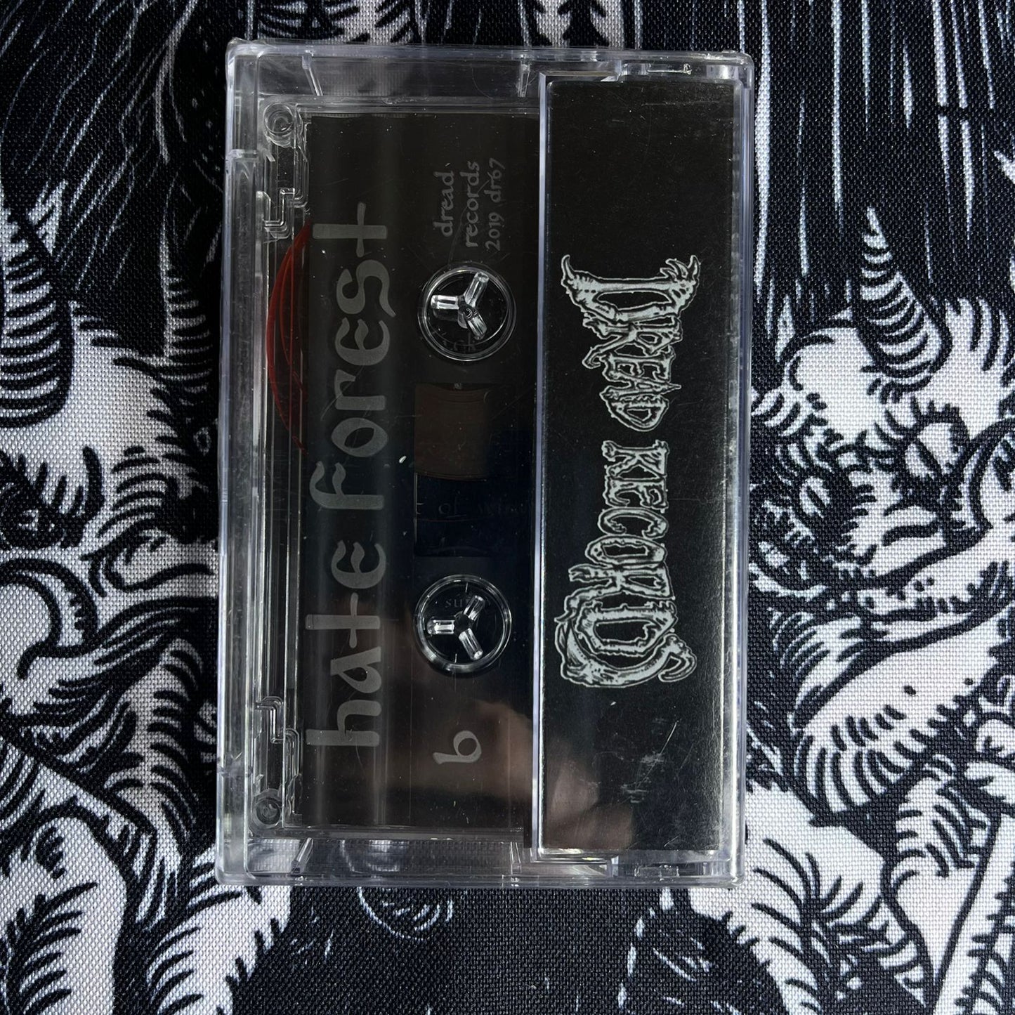 Hate Forest - The Most Ancient Ones Cassete