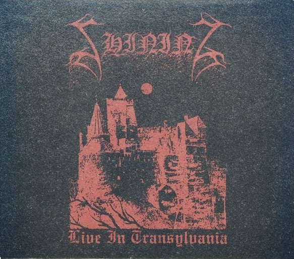 Shining - Live In Transylvania CD Digipak | Black Hearts Records