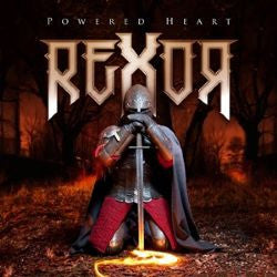 Rexor - Powered Heart CD | Black Hearts Records