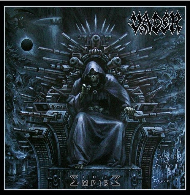 Vader - The Empire / Iron Times CD | Black Hearts Records