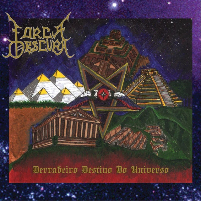 FORÇA OBSCURA - Derradeiro Destino do Universo CD Digipak | Black Hearts Records