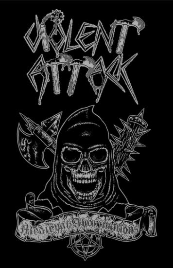 VIOLENT ATTACK - Medieval Abominations Cassete | Black Hearts Records