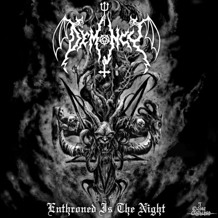 Demoncy - Enthroned Is the Night CD Digisleeve | Black Hearts Records