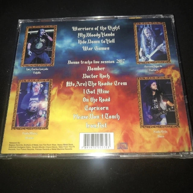 KillMister - Ride Down to Hell CD