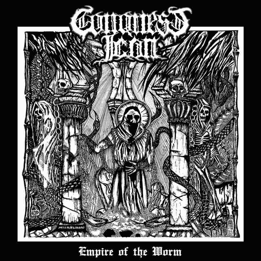 Conquest Icon - Empire of the Worm CD | Black Hearts Records