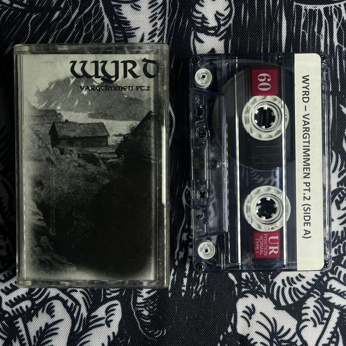 WYRD - Vargtimmen Pt. 2 Cassete | Black Hearts Records