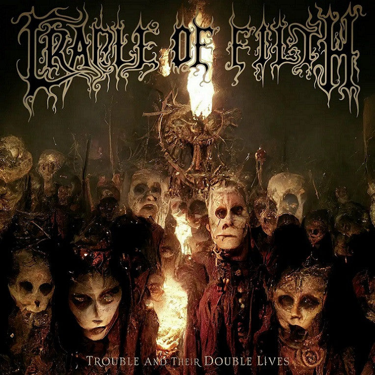 Cradle of Filth - Trouble and Their Double Lives 2Cd | Black Hearts Records