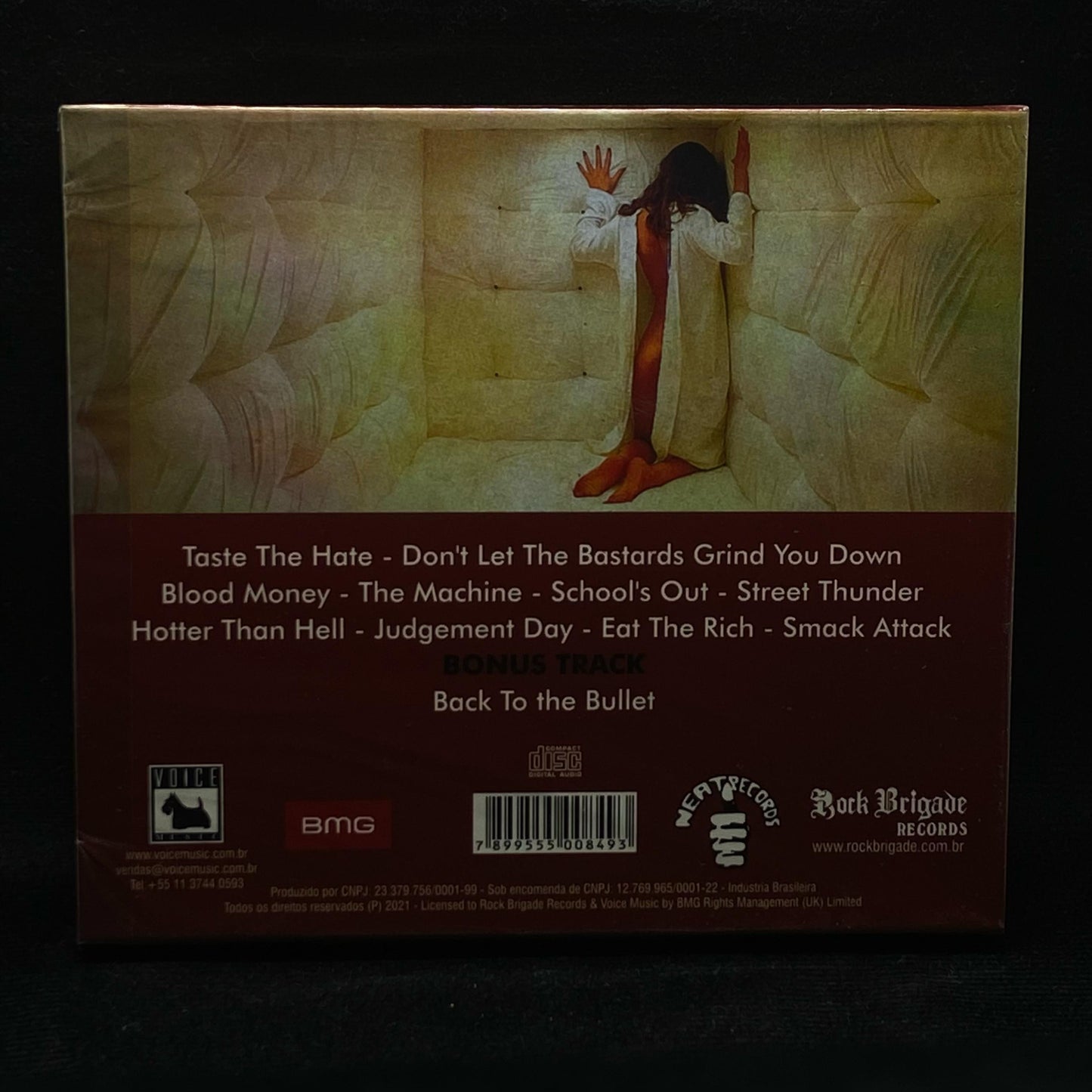 Tysondog - Crimes of Insanity CD Slipcase