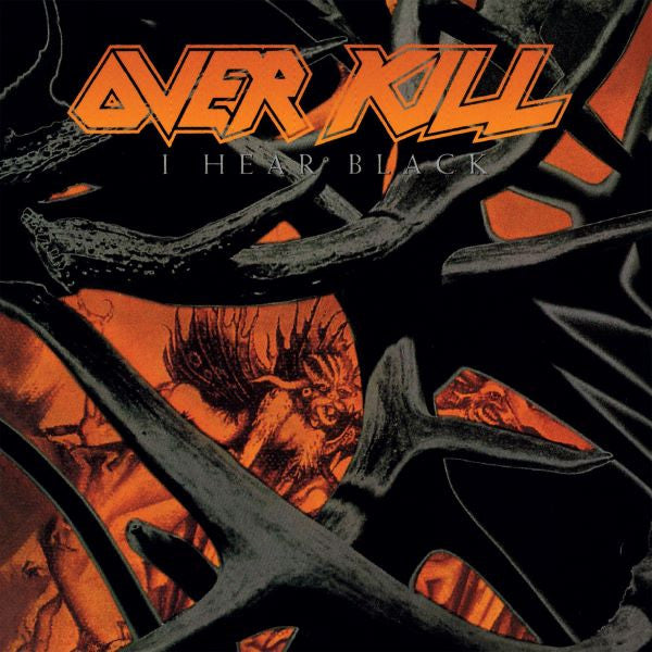 Overkill - I Hear Black CD Slipcase | Black Hearts Records