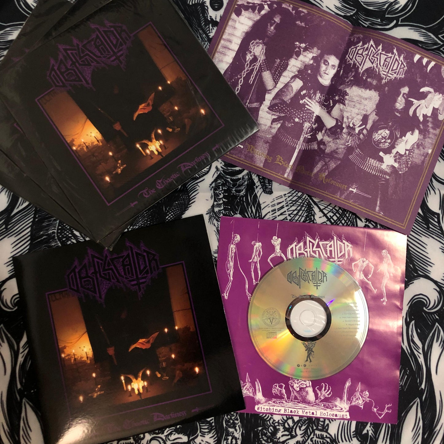 Obfuscator - The Chaotic Darkness 7 Giant DigipakCD