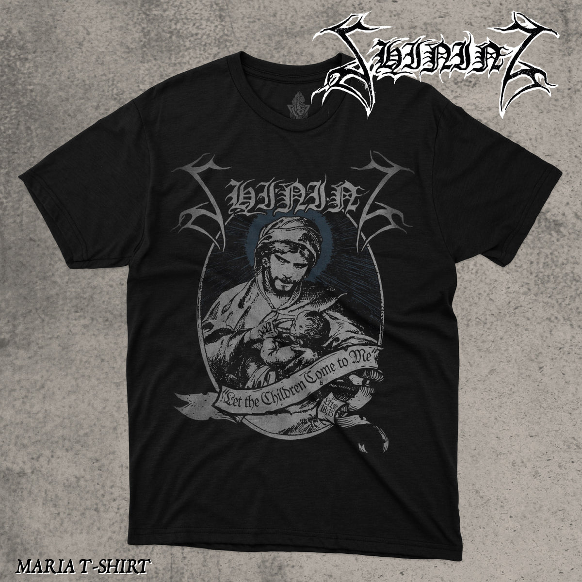 SHINING - Maria Camiseta Pré-venda | Black Hearts Records