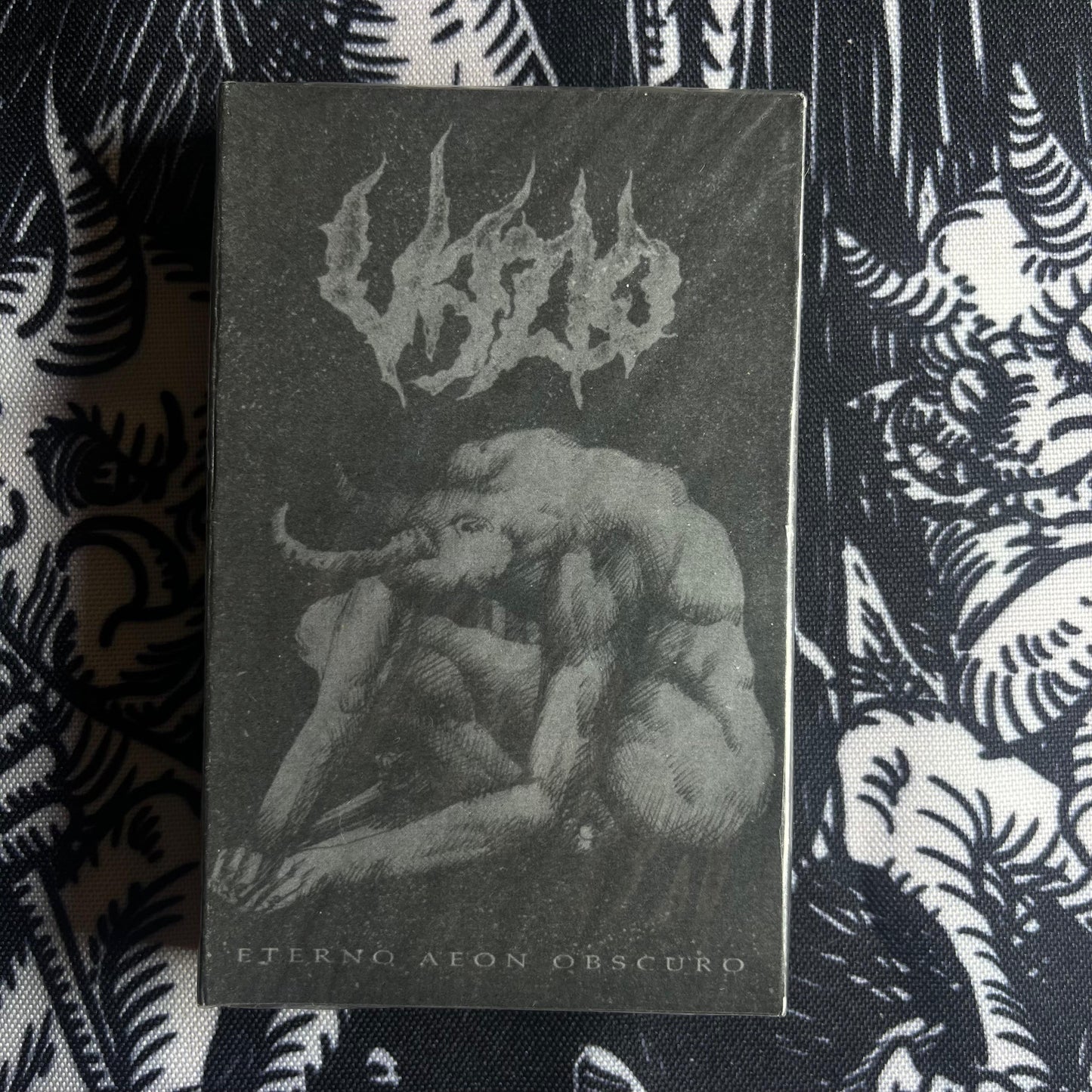 VAZIO - Eterno Aeon Obscuro Cassete | Black Hearts Records