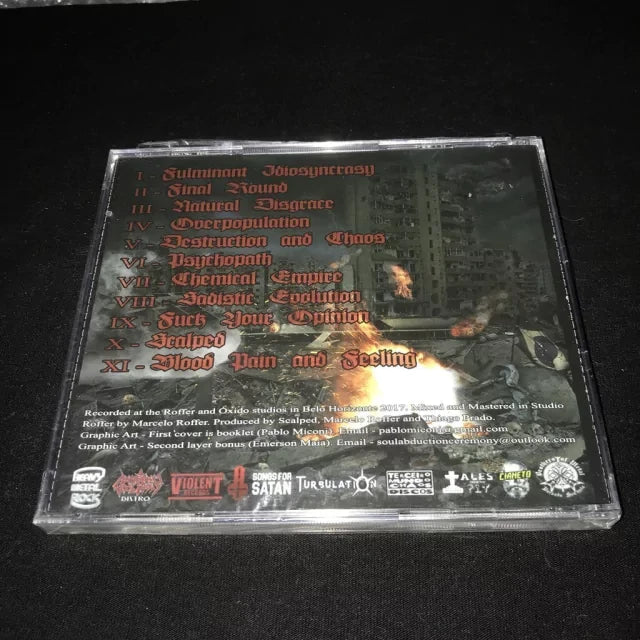Scalped - Synchronicity of Autophagic Hedonism CD