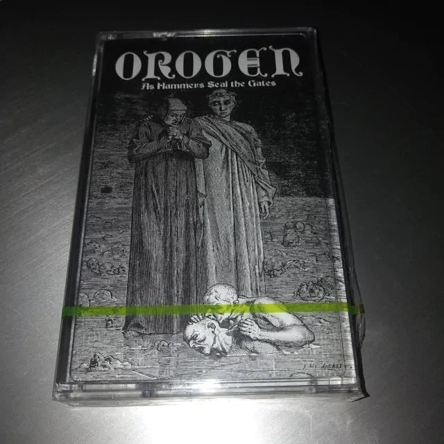 OROGEN - As Hammers Seal the Gates Cassete | Black Hearts Records