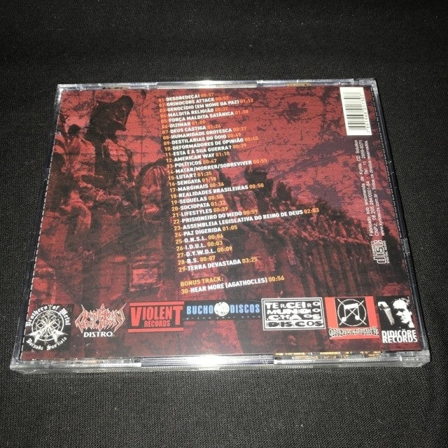 Sengaya - Grindcore Attack CD