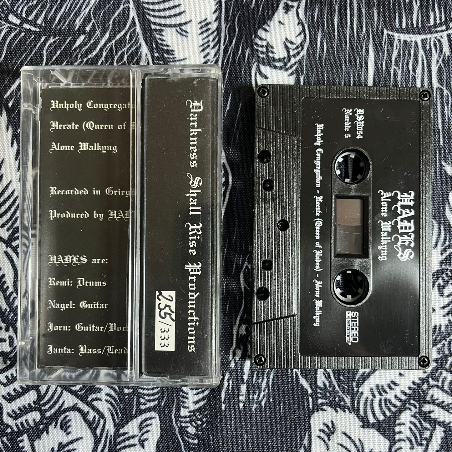 Hades - Alone Walkyng Cassete