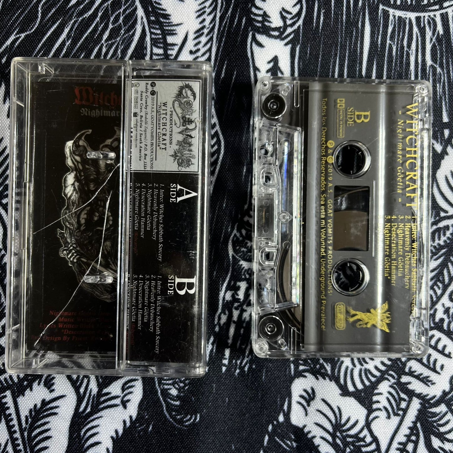 Witchcraft - Nightmare Goetia Cassete