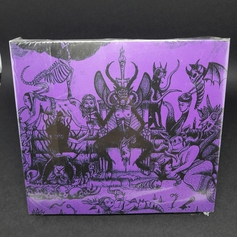 Death n' Darkness Prevails - In the Name of Lust and Sin CD Digipak