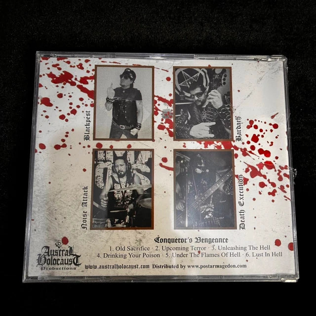 Old Sacrifice - Conqueror's Vengeance CD