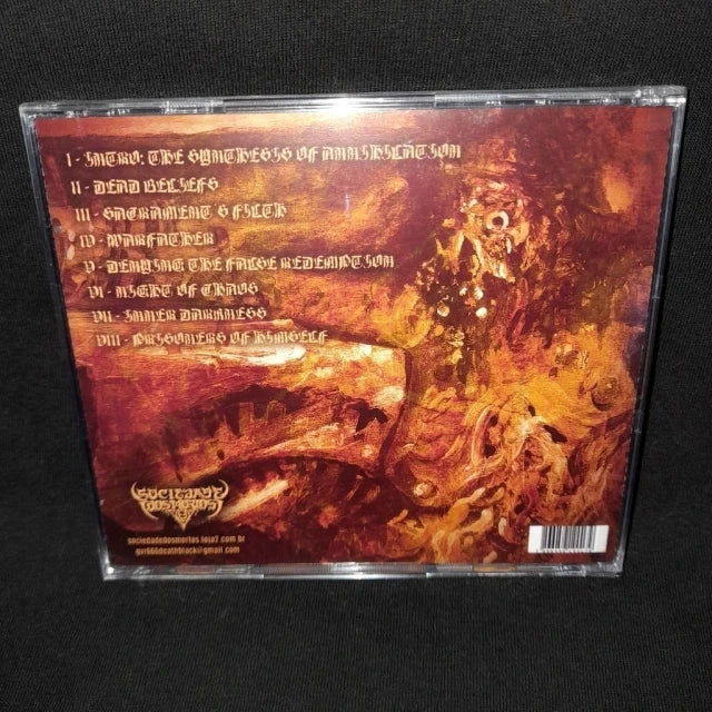 Vehexion - The Chaos Supremacy CD