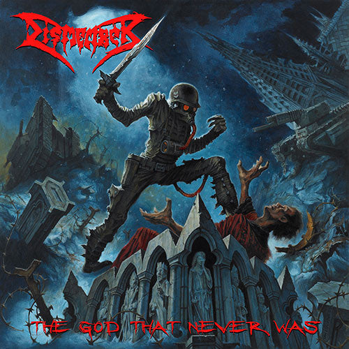 Dismember - The God That Never Was CD | Black Hearts Records