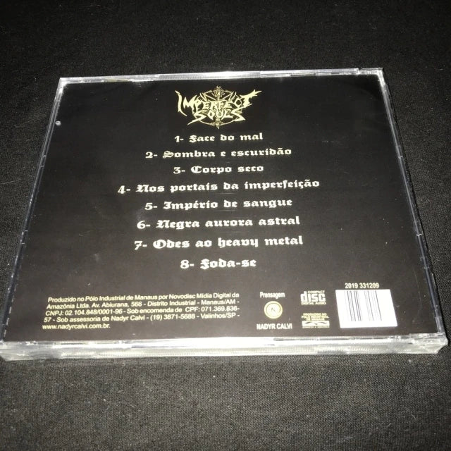 Imperfect Souls - Corpo Seco CD