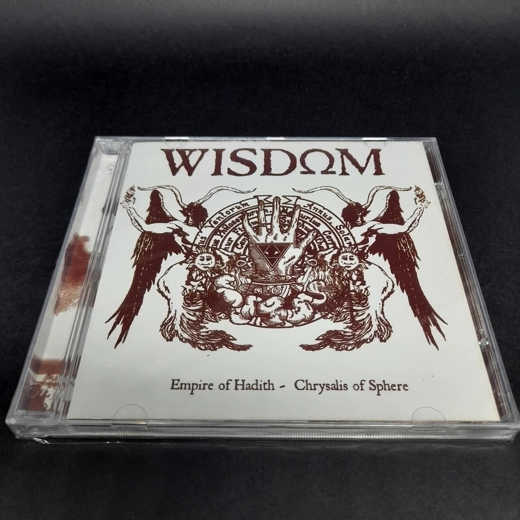 WISDOM - Empire of Hadith - Chrysalis of Sphere CD | Black Hearts Records