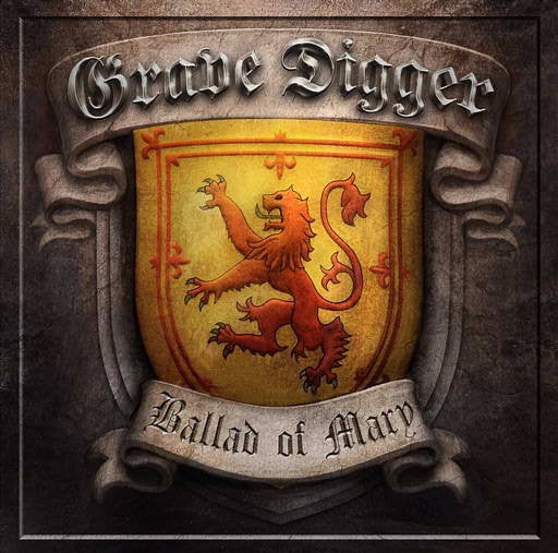 Grave Digger - Ballad of Mary CD | Black Hearts Records